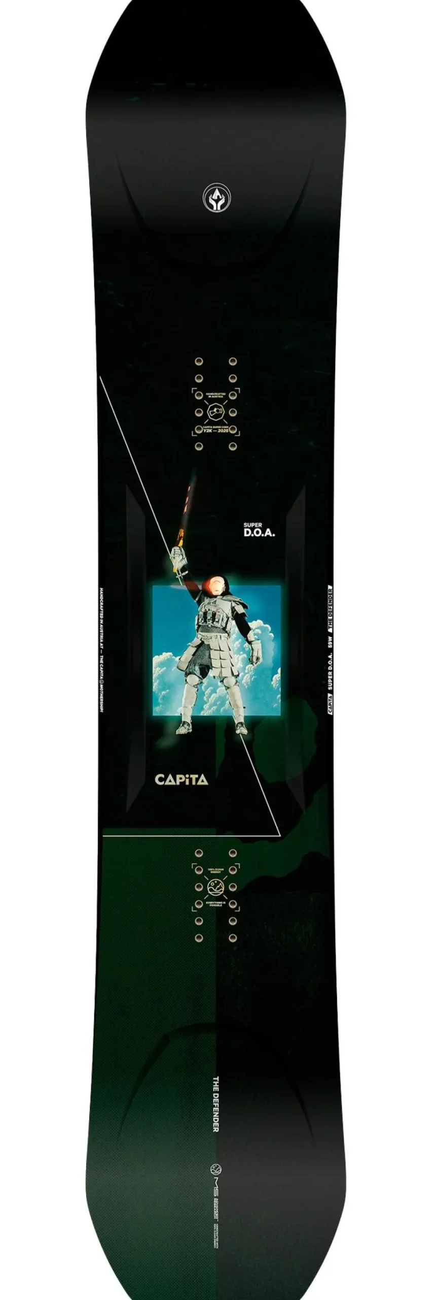 Planche Snowboard Capita Super Doa