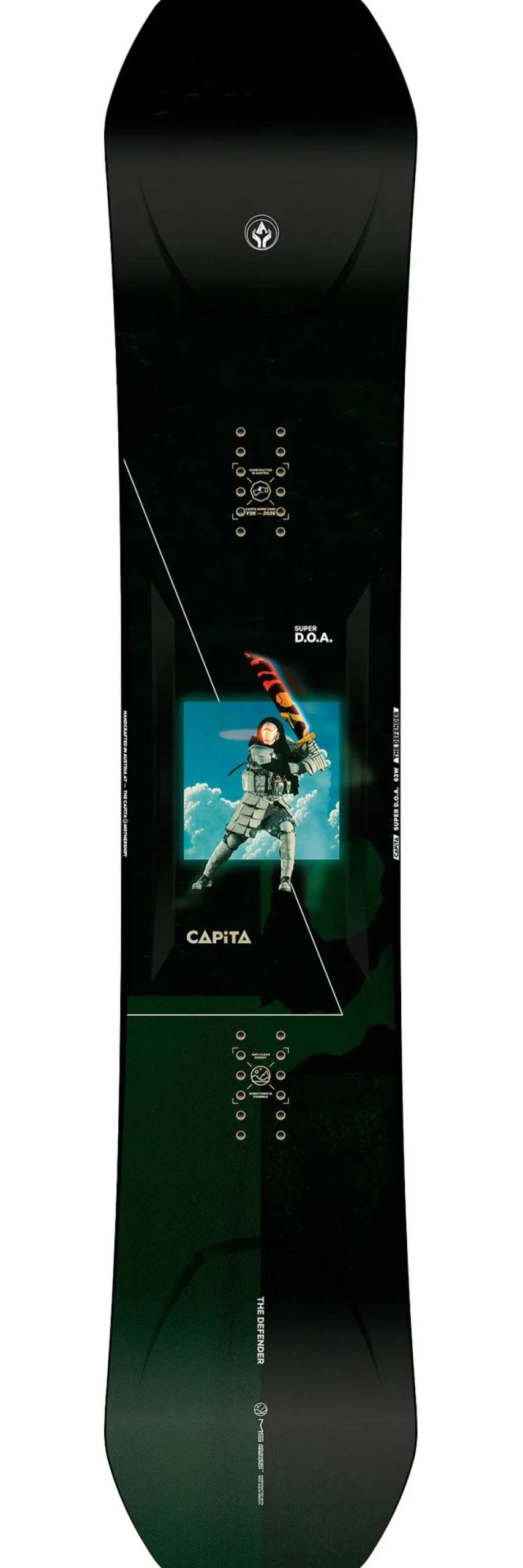 Planche Snowboard Capita Super Doa