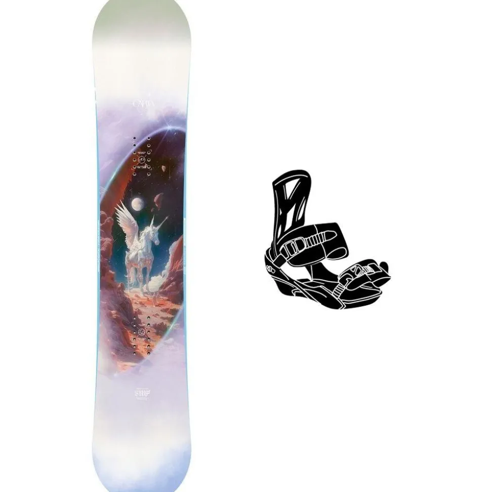 Planche Snowboard Capita Space Metal Fantasy