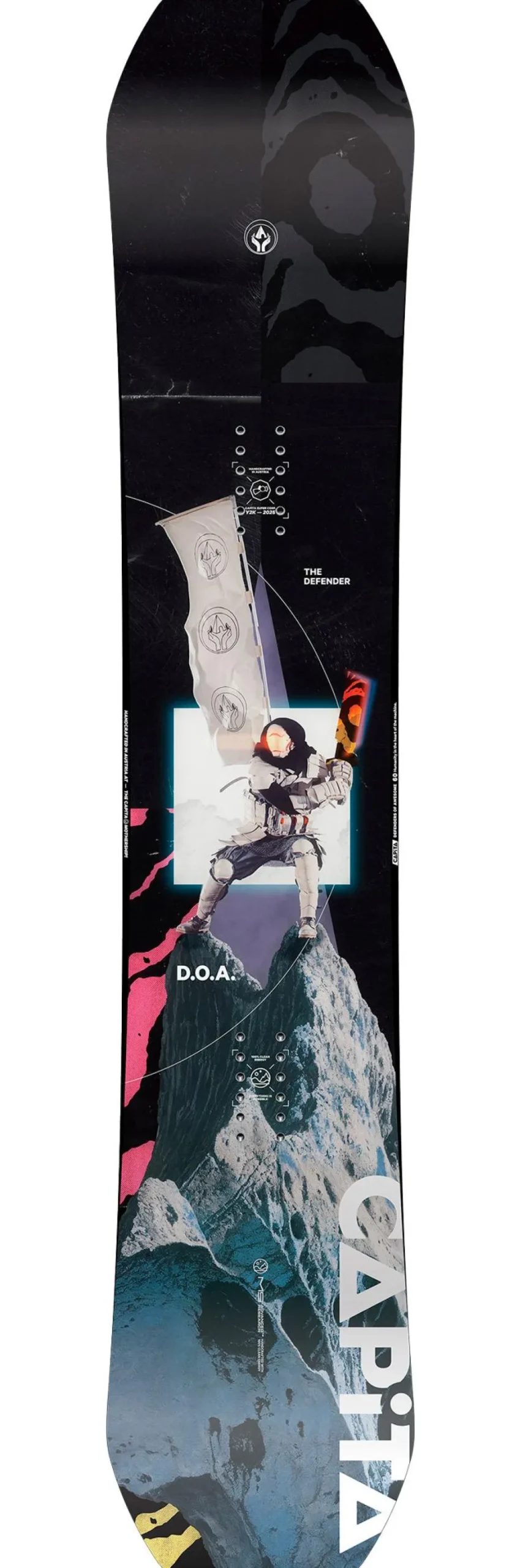Planche Snowboard Capita Defenders Of Awesome