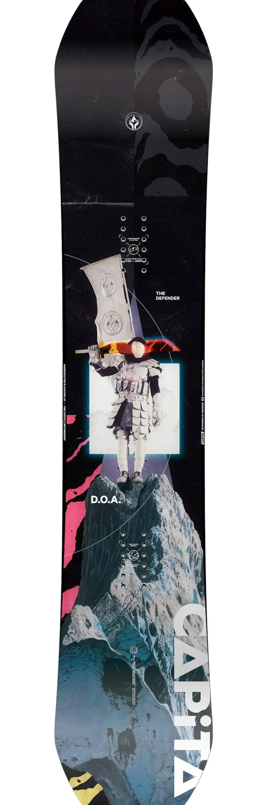 Planche Snowboard Capita Defenders Of Awesome