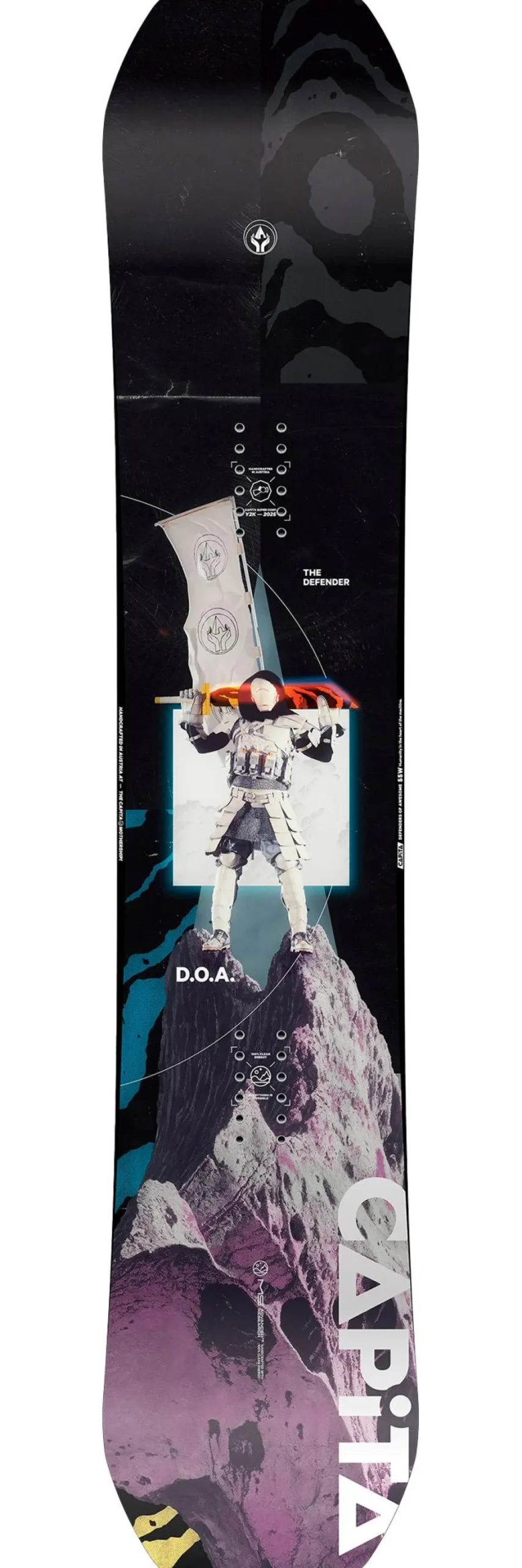 Planche Snowboard Capita Defenders Of Awesome