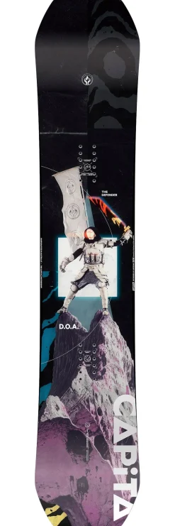 Planche Snowboard Capita Defenders Of Awesome