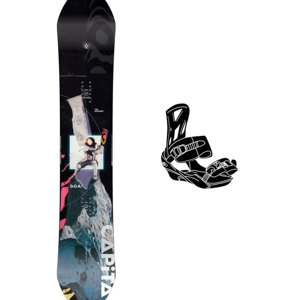 Planche Snowboard Capita Defenders Of Awesome