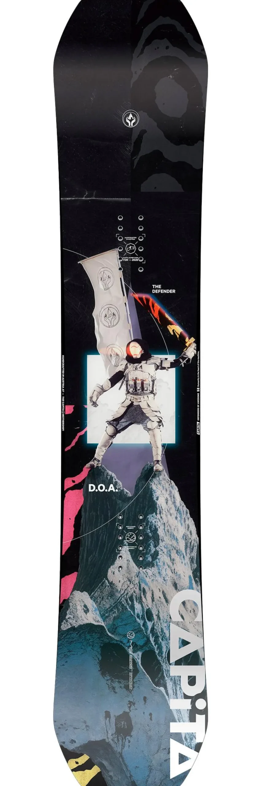 Planche Snowboard Capita Defenders Of Awesome
