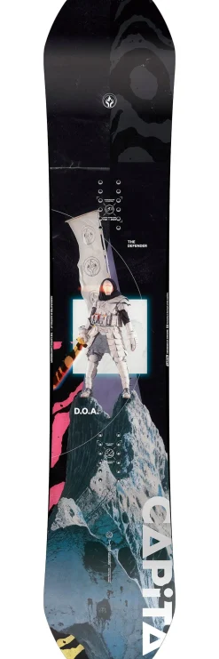Planche Snowboard Capita Defenders Of Awesome