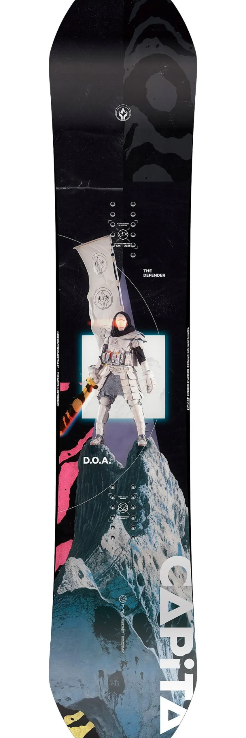 Planche Snowboard Capita Defenders Of Awesome