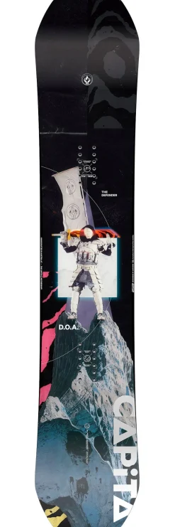Planche Snowboard Capita Defenders Of Awesome