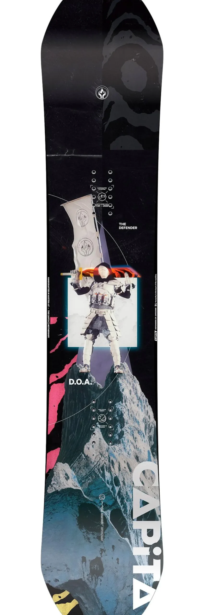 Planche Snowboard Capita Defenders Of Awesome