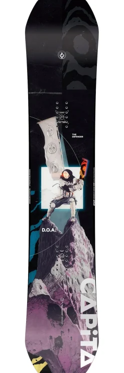 Planche Snowboard Capita Defenders Of Awesome