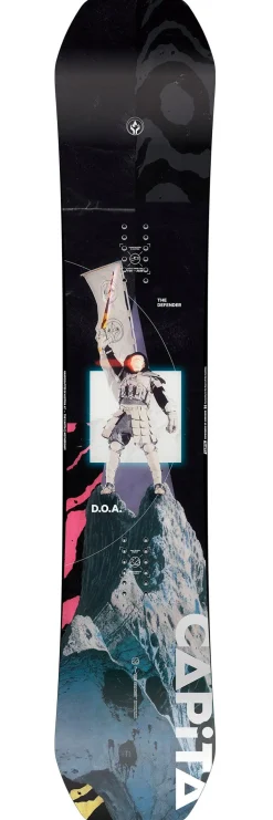 Planche Snowboard Capita Defenders Of Awesome