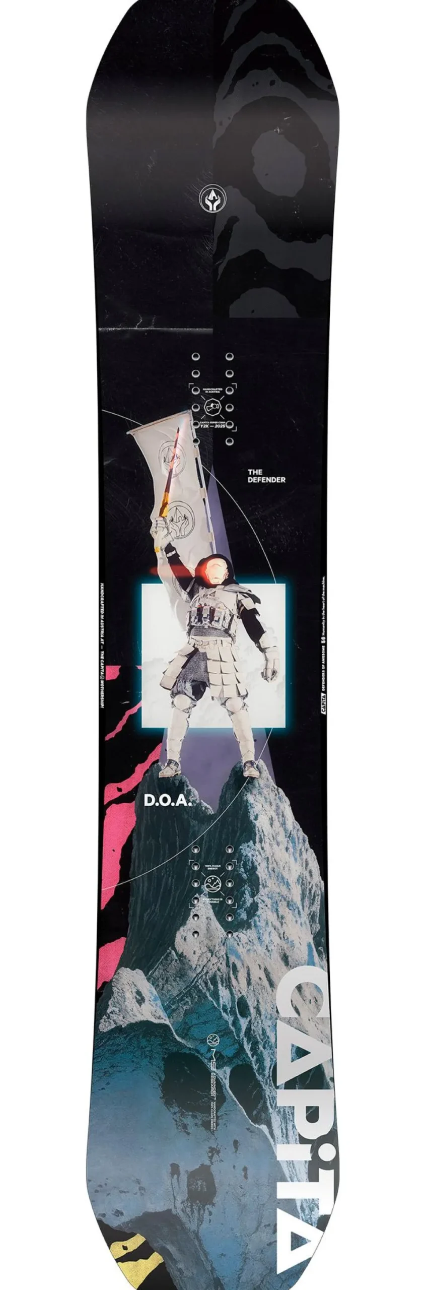 Planche Snowboard Capita Defenders Of Awesome