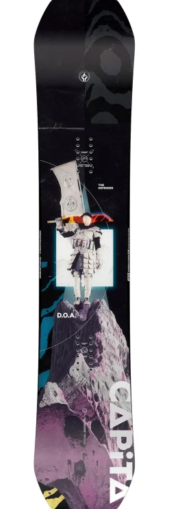 Planche Snowboard Capita Defenders Of Awesome