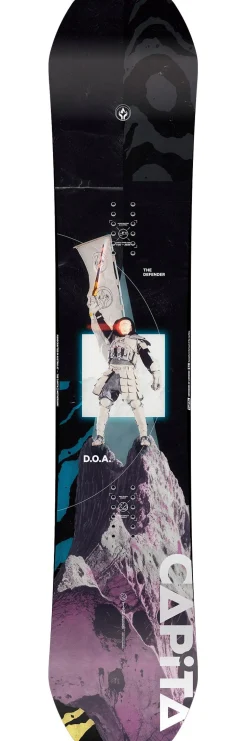 Planche Snowboard Capita Defenders Of Awesome