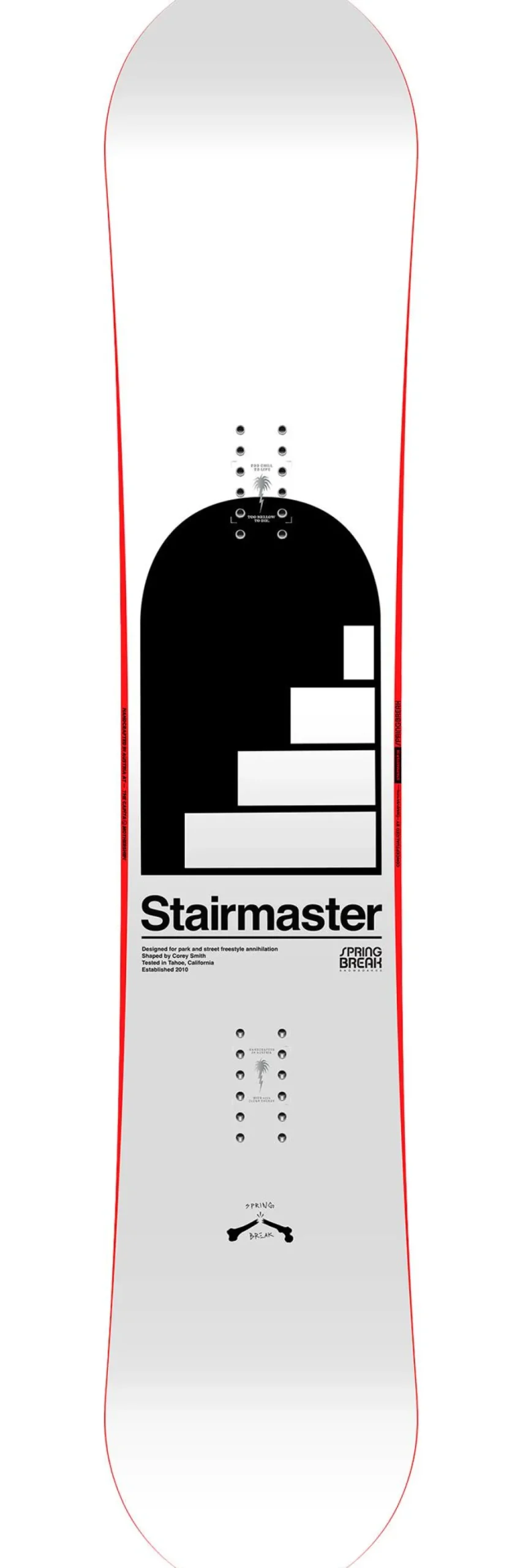 Planche Snowboard Capita Sb Stairmaster