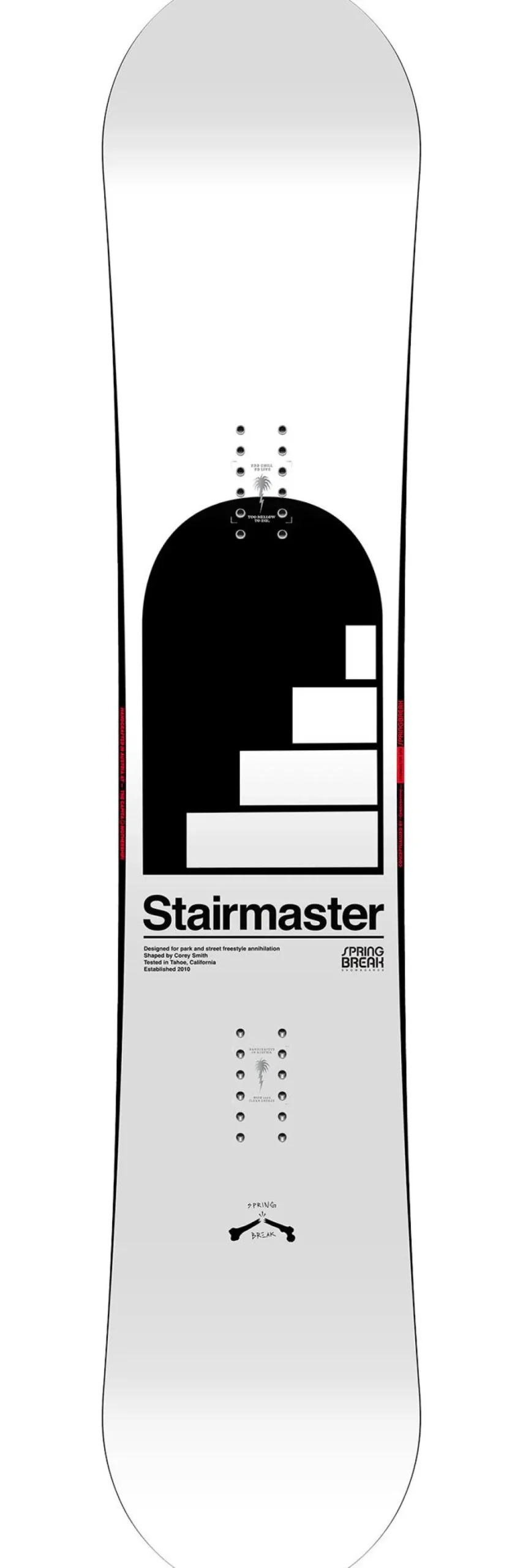 Planche Snowboard Capita Sb Stairmaster