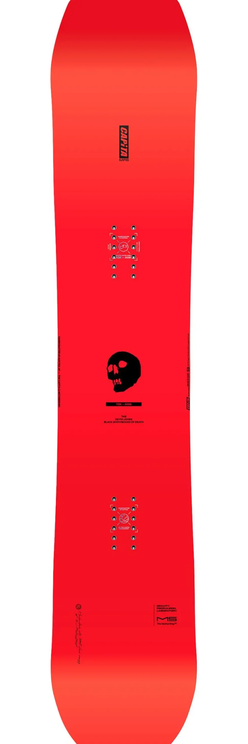Planche Snowboard Capita The Black Snowboard Of Death
