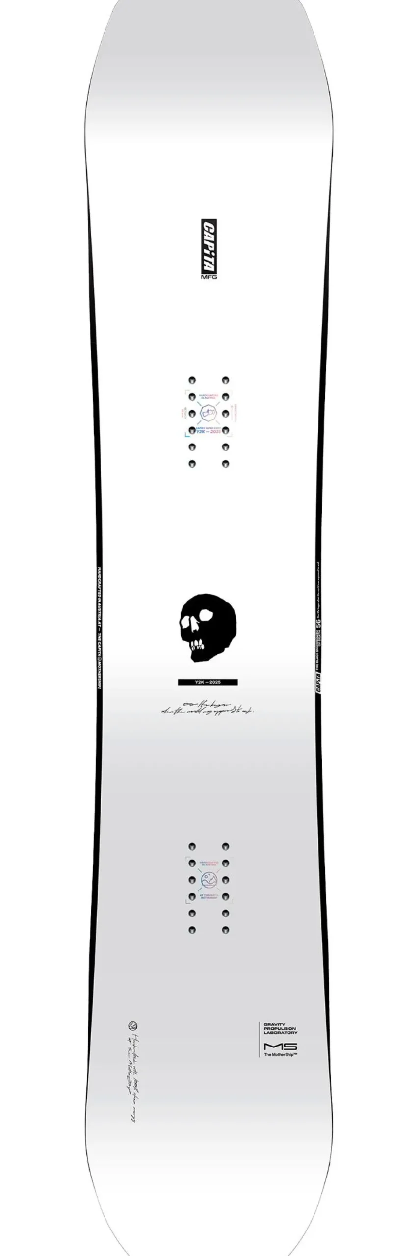 Planche Snowboard Capita The Black Snowboard Of Death