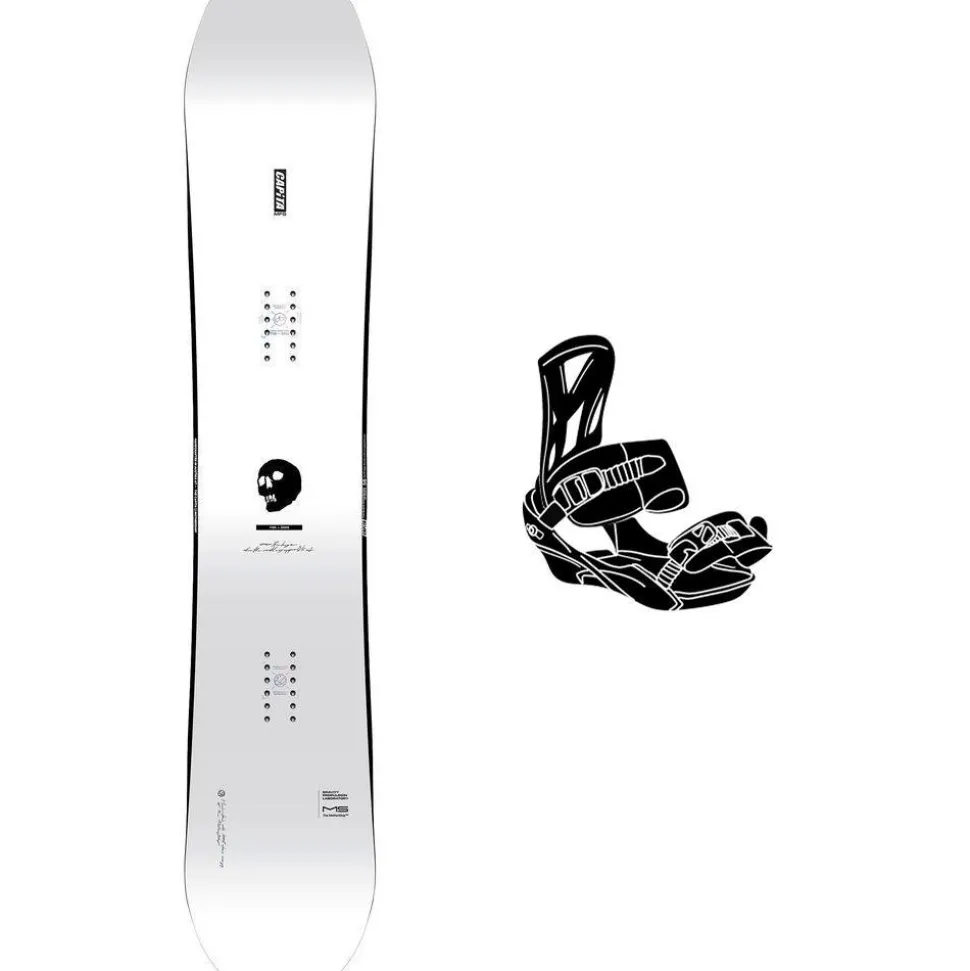 Planche Snowboard Capita The Black Snowboard Of Death
