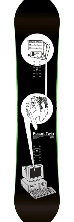 Planche Snowboard Capita Resort Twin