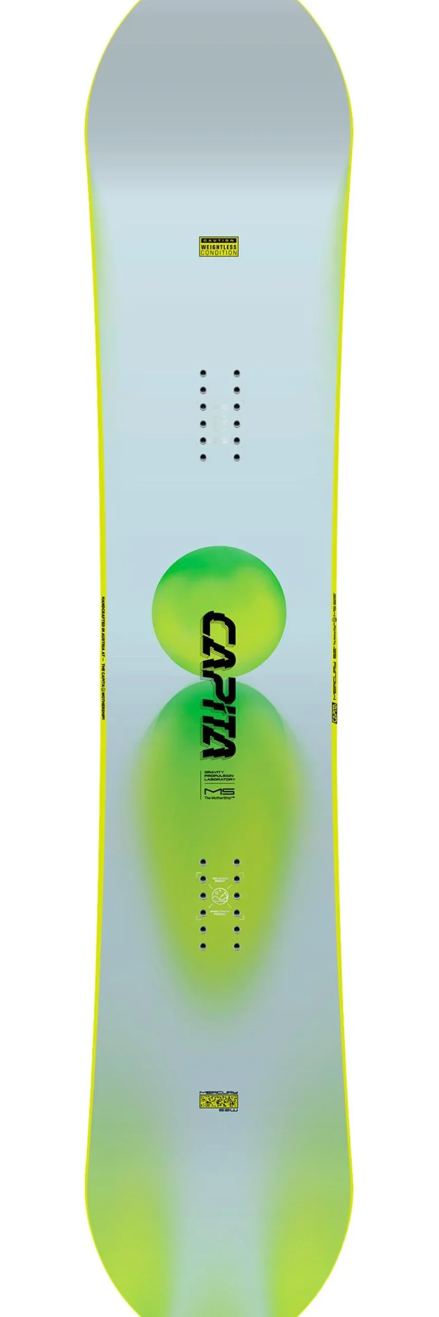 Planche Snowboard Capita Mercury