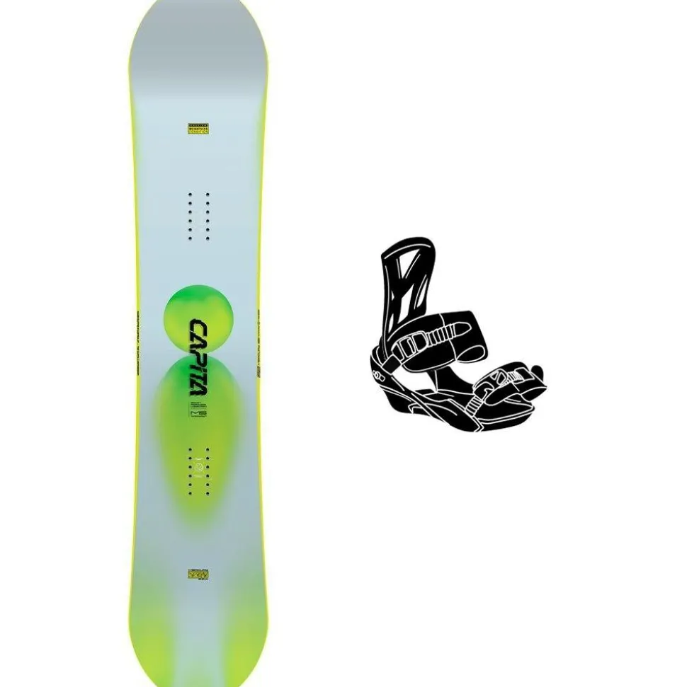 Planche Snowboard Capita Mercury