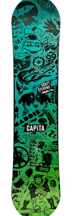 Planche Snowboard Capita Scott Stevens Mini