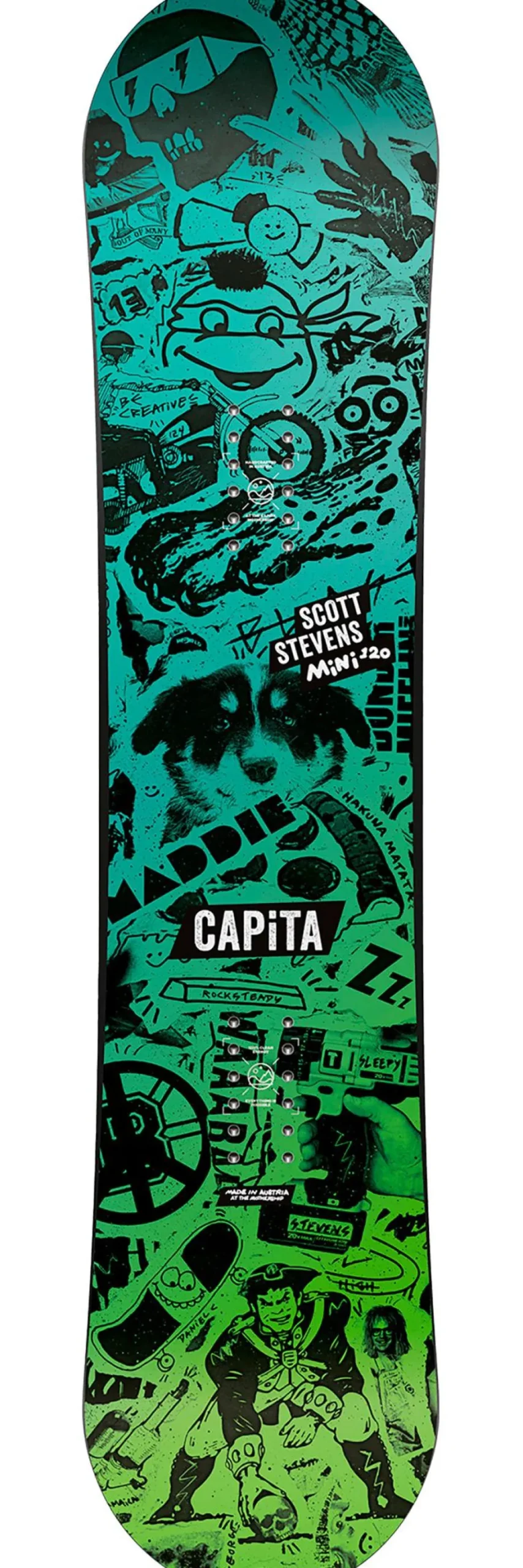 Planche Snowboard Capita Scott Stevens Mini
