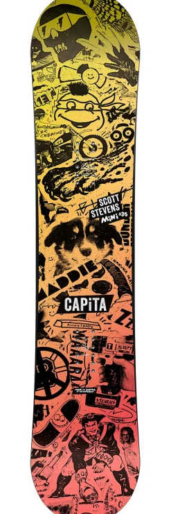 Planche Snowboard Capita Scott Stevens Mini