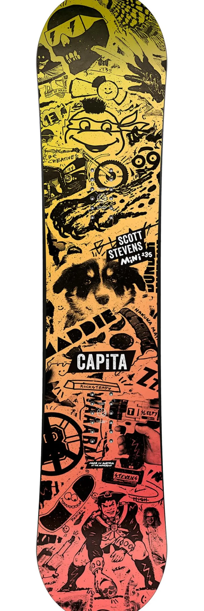 Planche Snowboard Capita Scott Stevens Mini