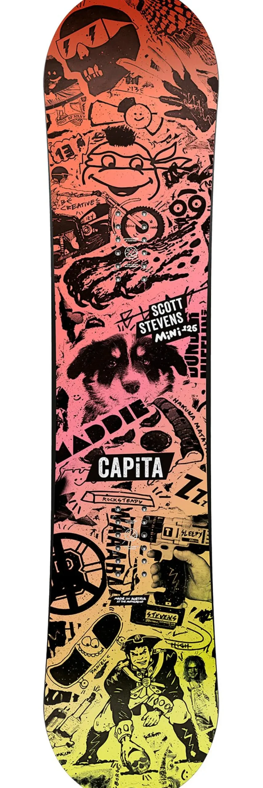 Planche Snowboard Capita Scott Stevens Mini