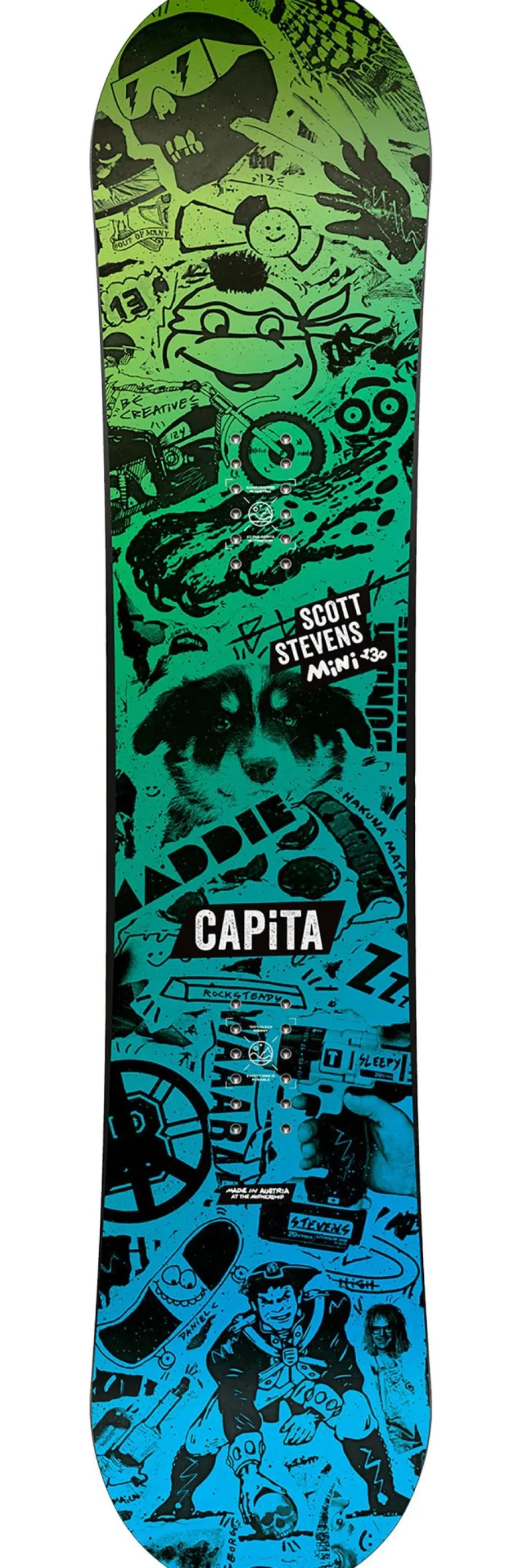 Planche Snowboard Capita Scott Stevens Mini
