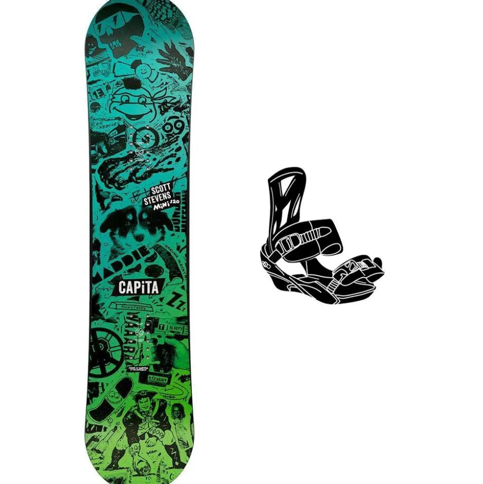 Planche Snowboard Capita Scott Stevens Mini