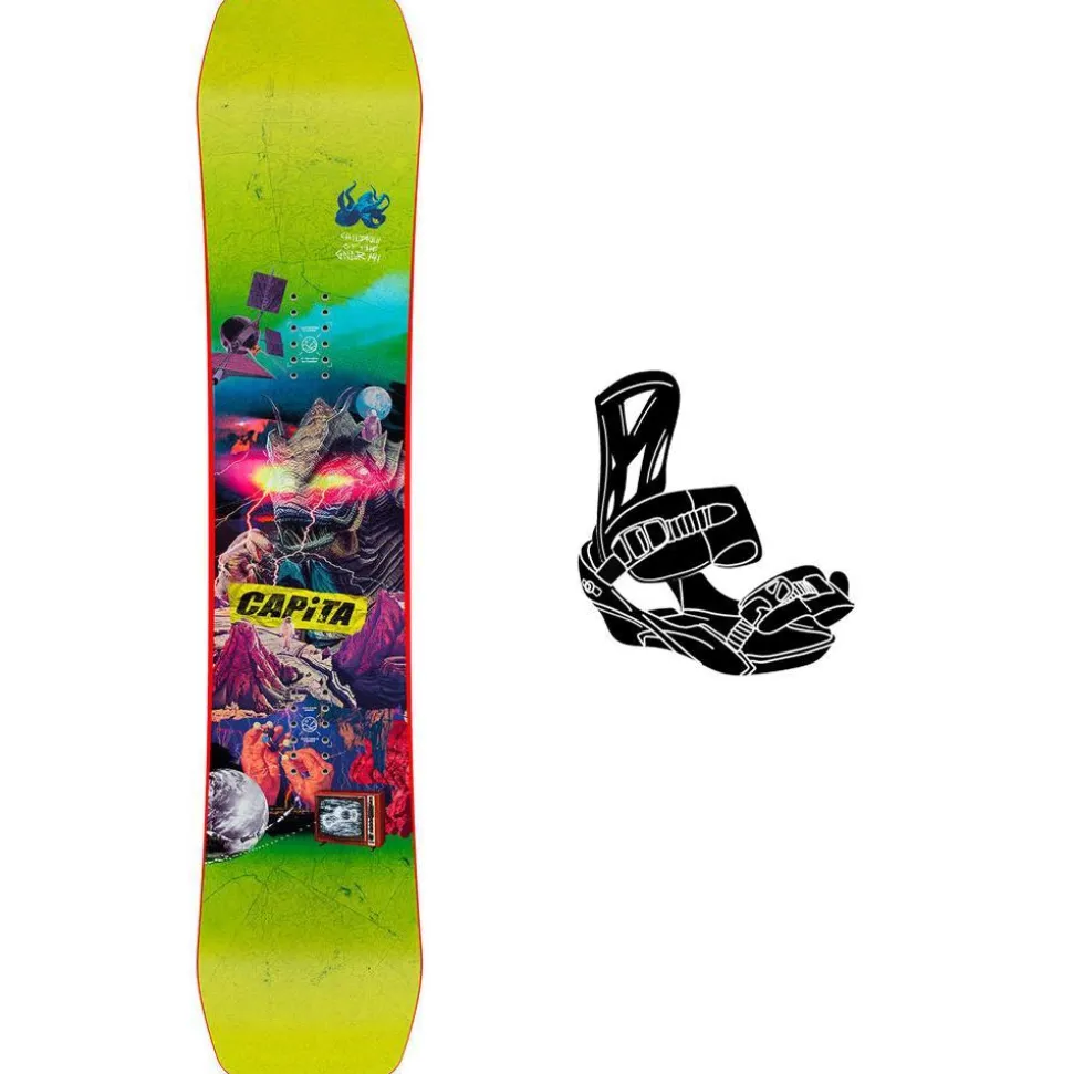 Planche Snowboard Capita Children Of The Gnar