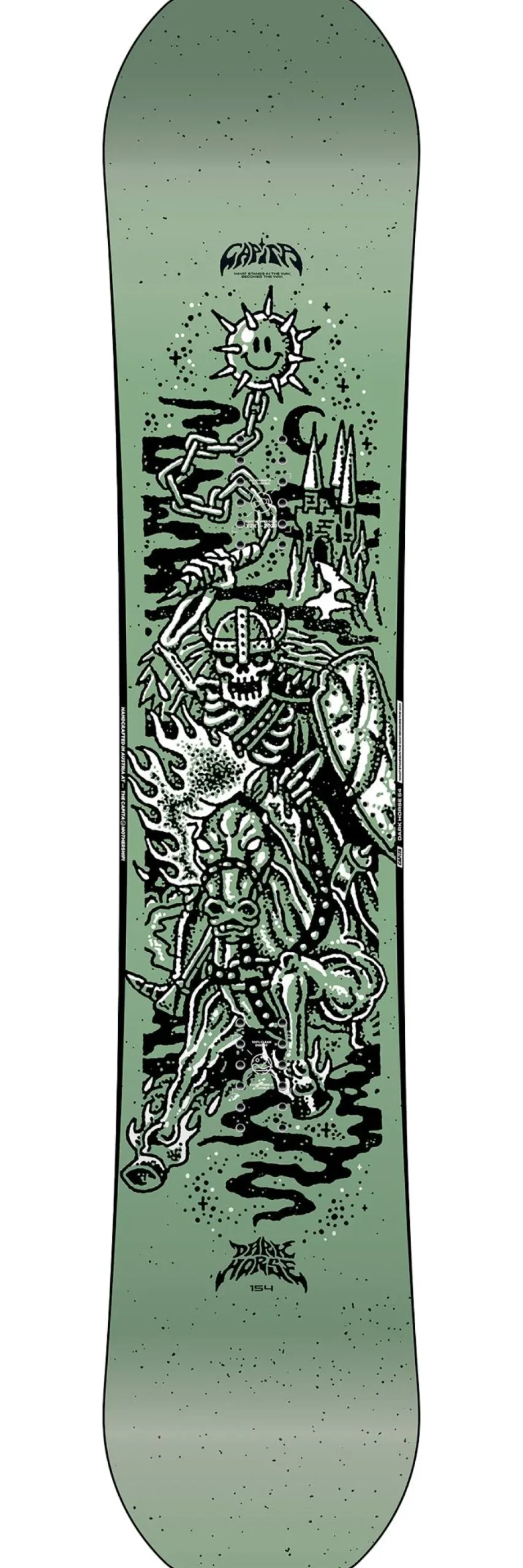 Planche Snowboard Capita Dark Horse