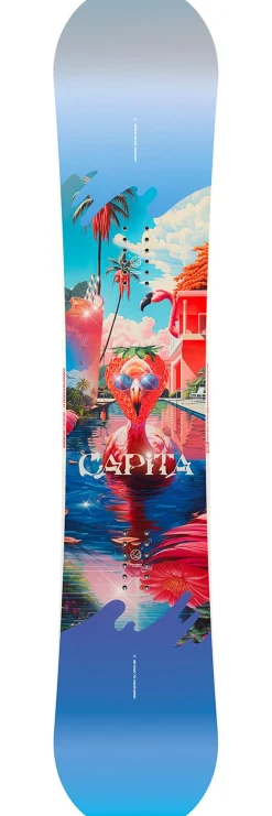 Planche Snowboard Capita Space Metal Fantasy