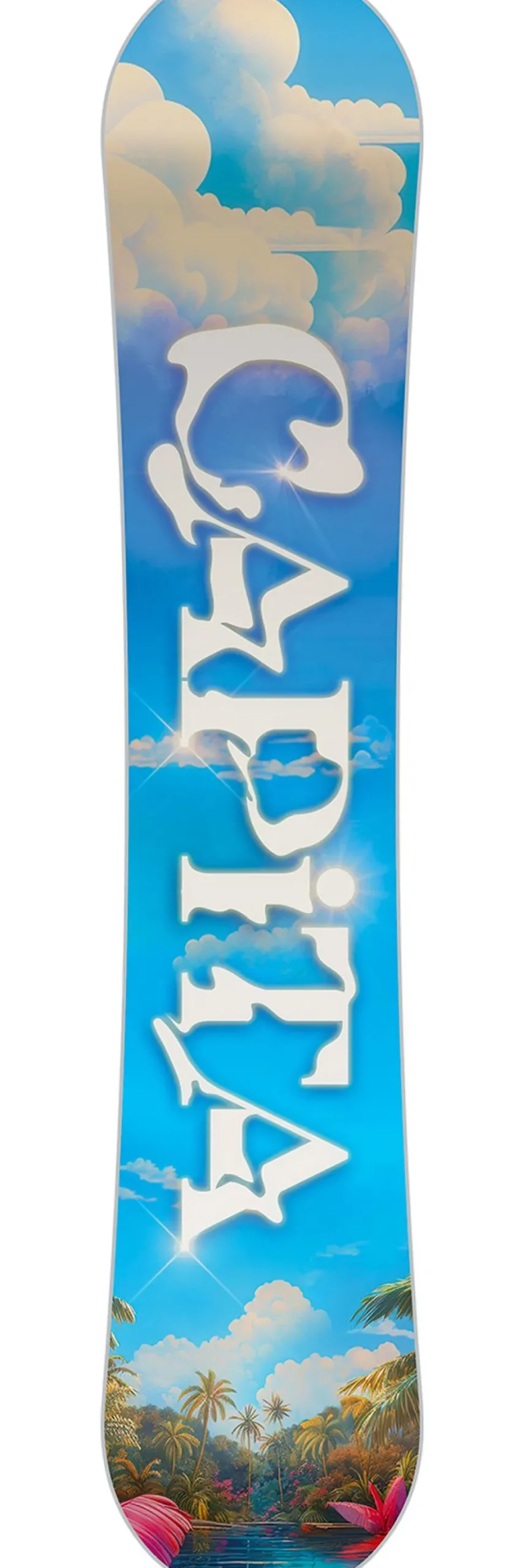 Planche Snowboard Capita Space Metal Fantasy