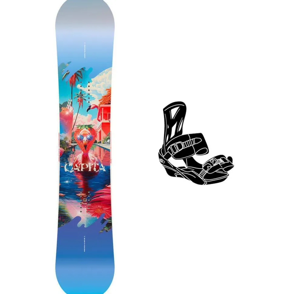 Planche Snowboard Capita Space Metal Fantasy