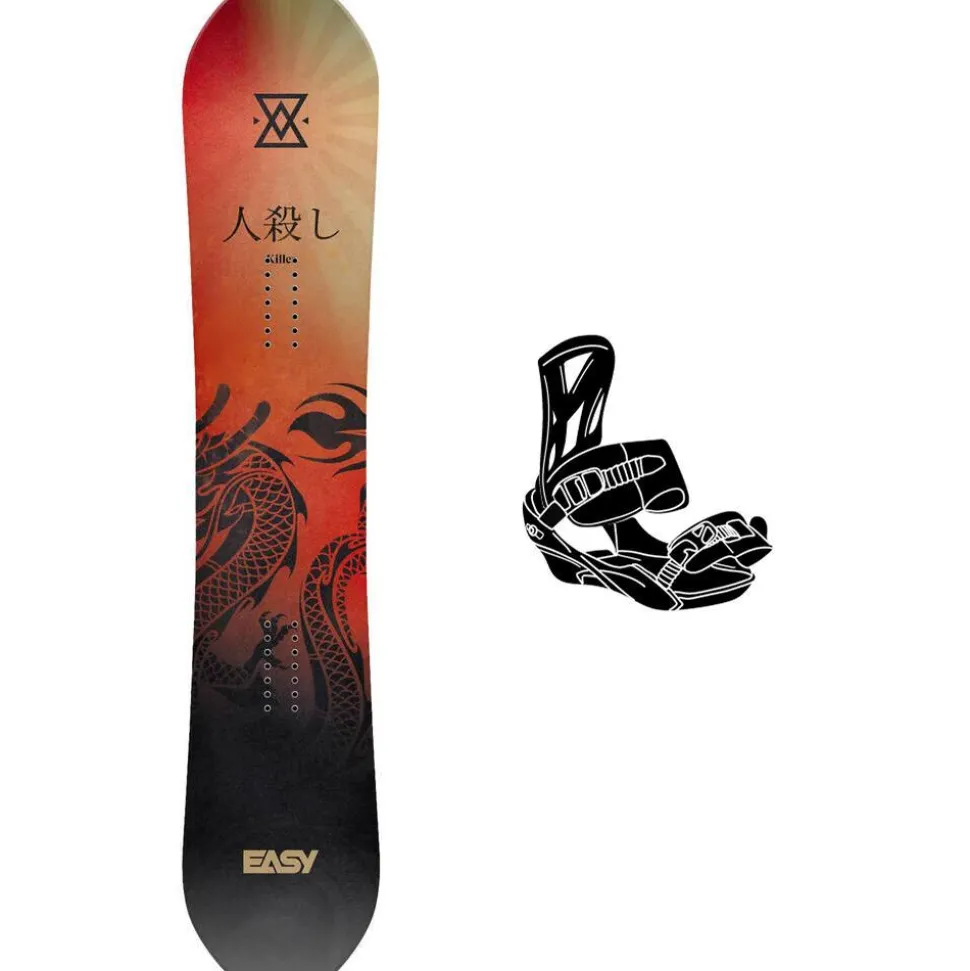 Planche Snowboard Easy Snowboard Killer