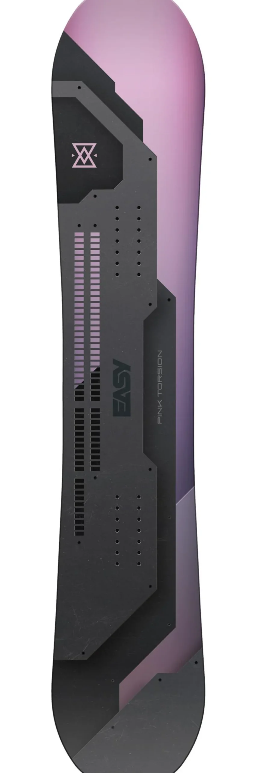 Planche Snowboard Easy Snowboard Pink Torsion