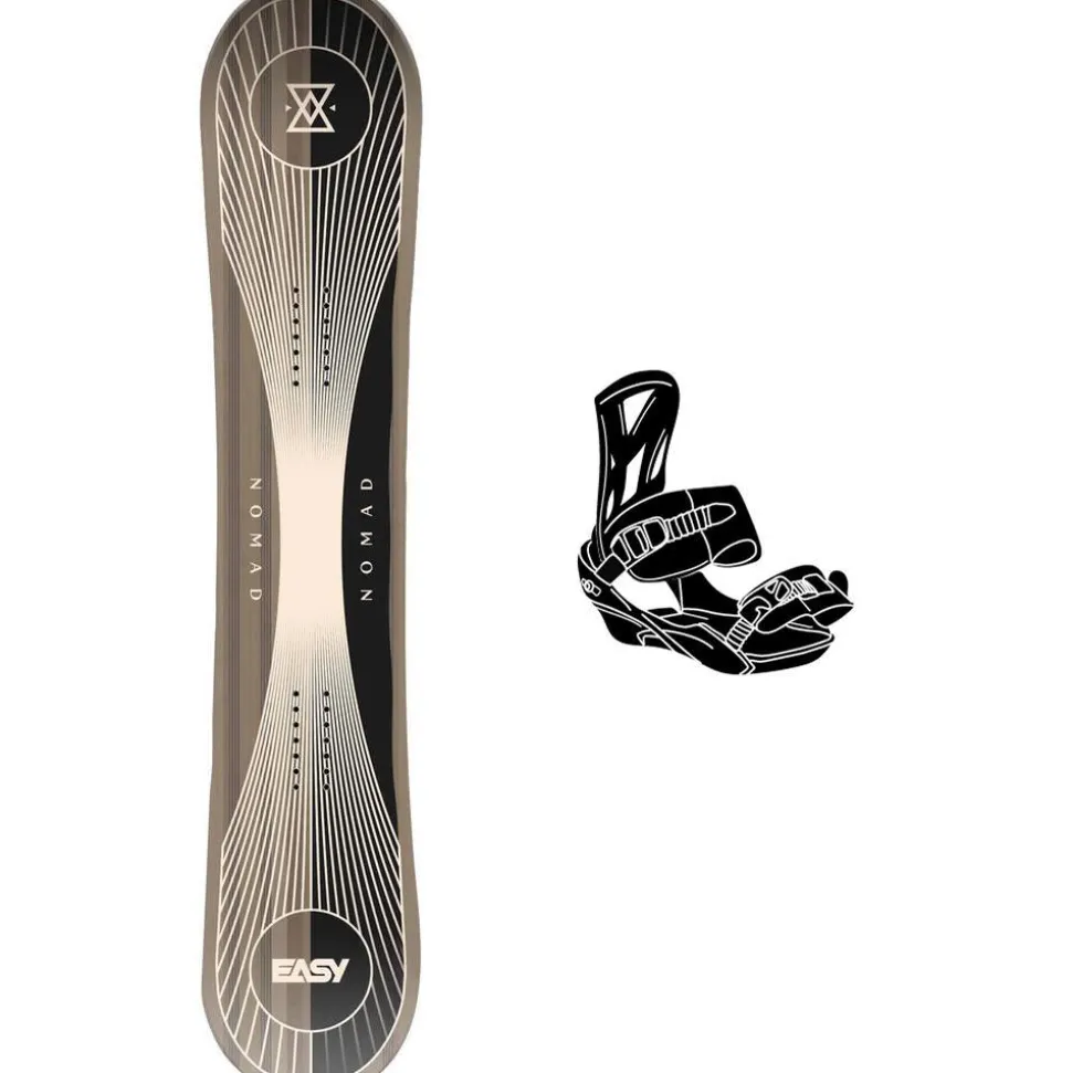 Planche Snowboard Easy Snowboard Nomad