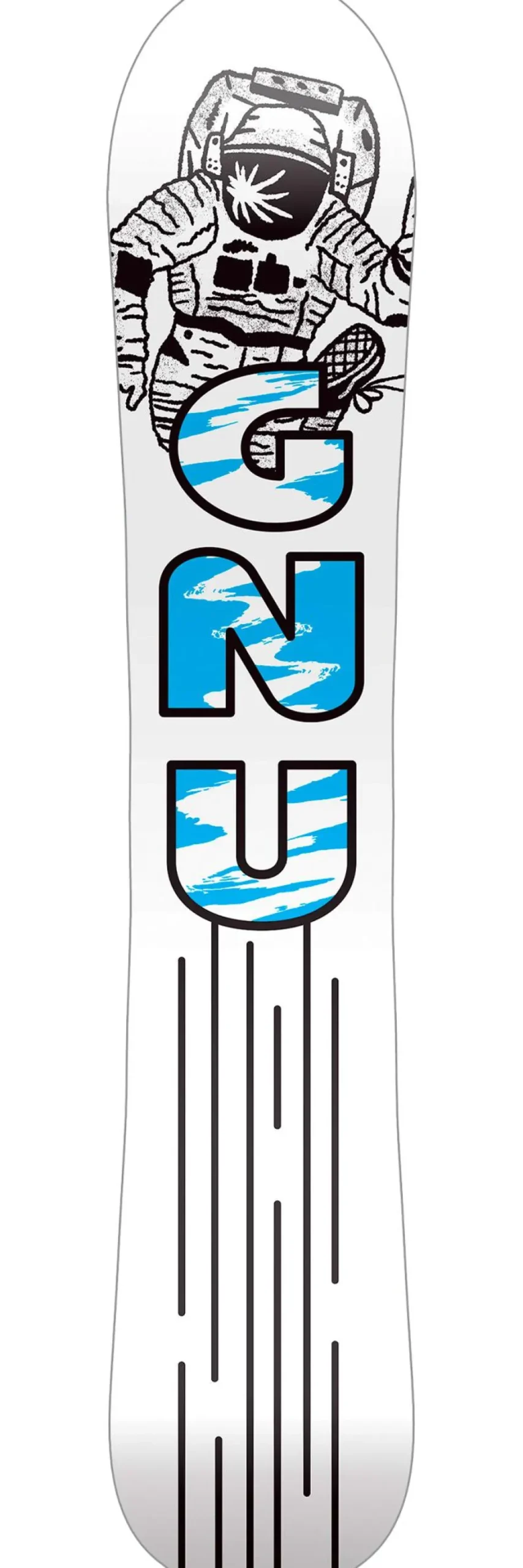 Planche Snowboard Gnu Antigravity