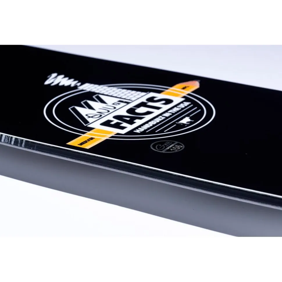 Planche Snowboard Gnu Facts