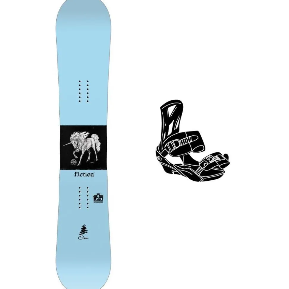 Planche Snowboard Gnu Fiction