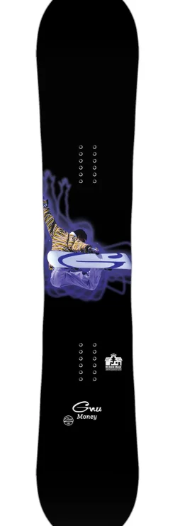 Planche Snowboard Gnu Money