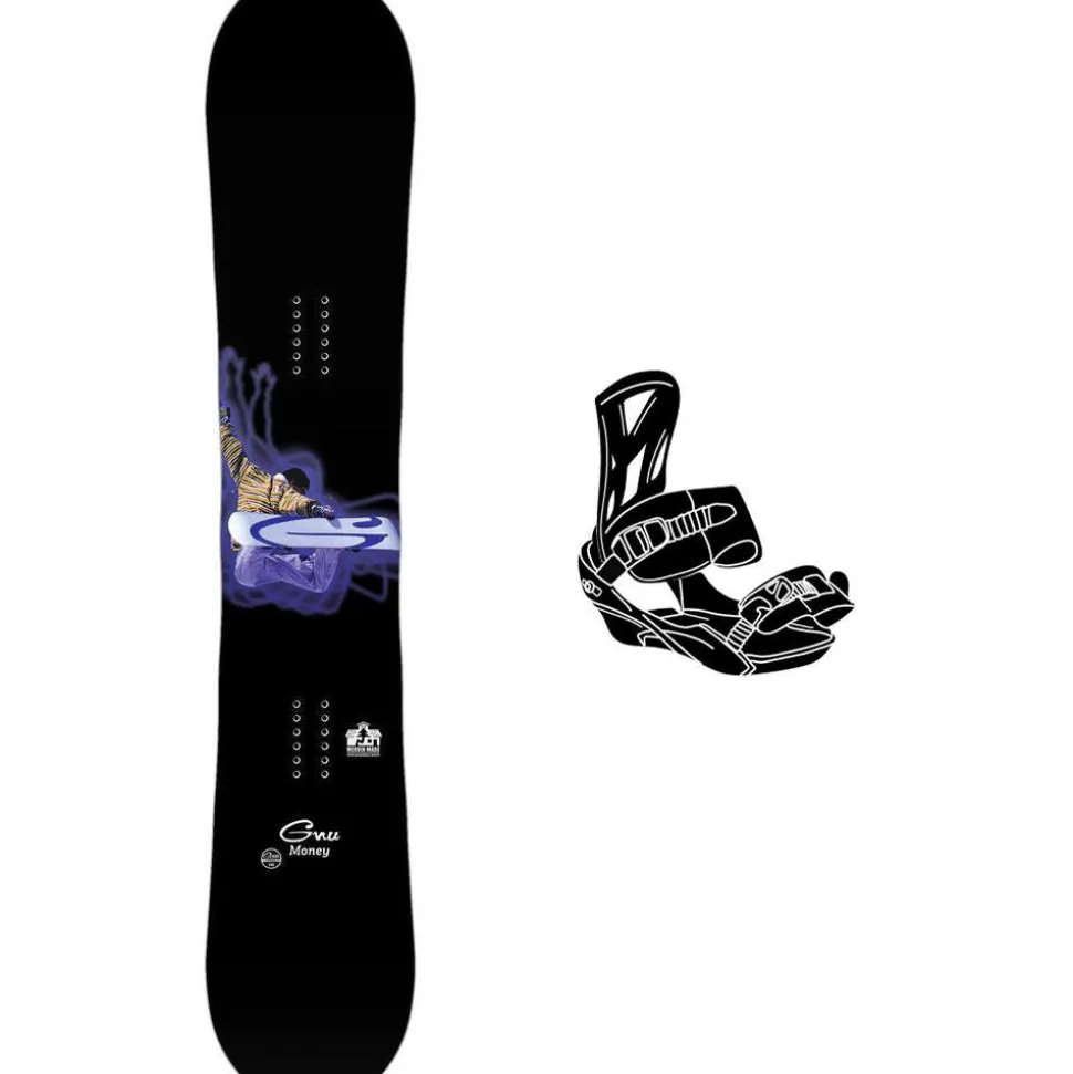 Planche Snowboard Gnu Money