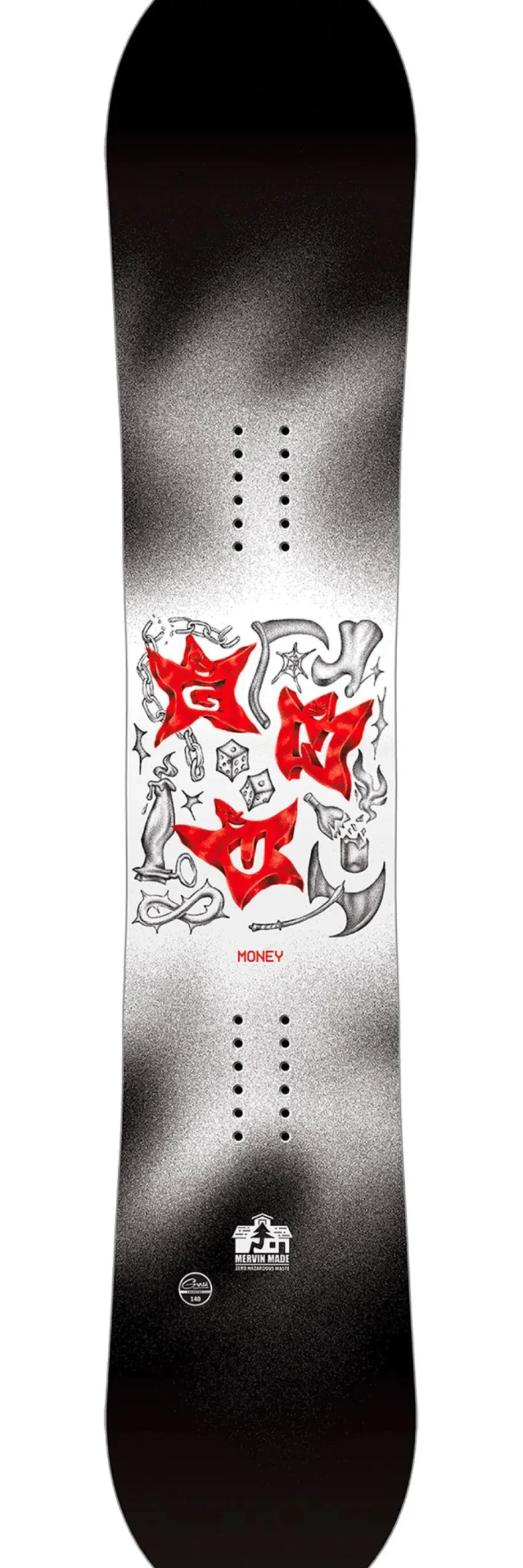 Planche Snowboard Gnu Money