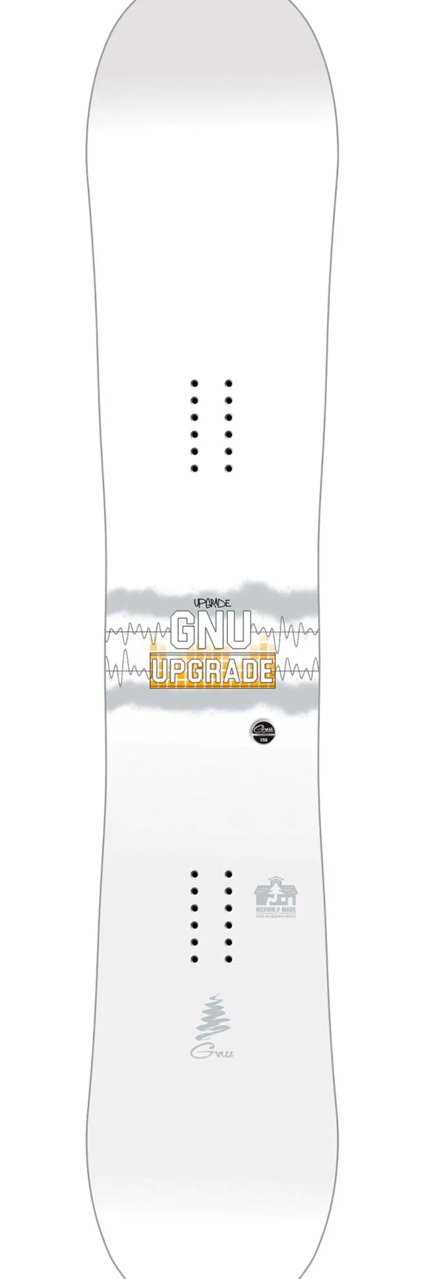 Planche Snowboard Gnu Upgrade