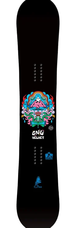 Planche Snowboard Gnu Velvet
