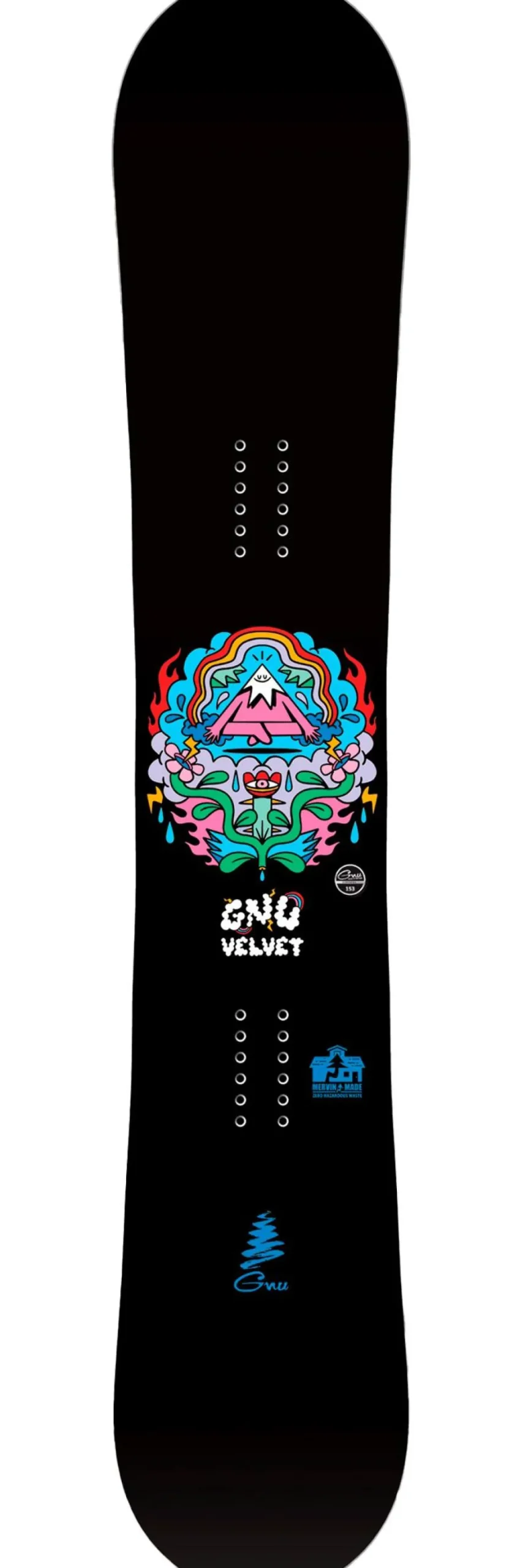 Planche Snowboard Gnu Velvet